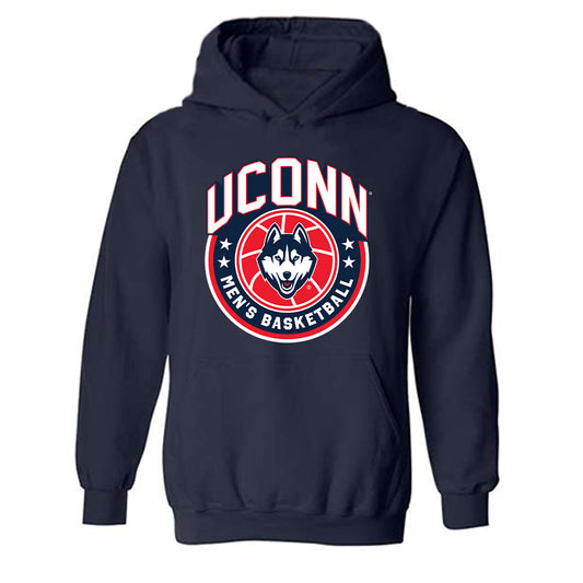UConn - NCAA Men's Basketball : Alex Karaban - Hooded Sweatshirt Sports Shersey