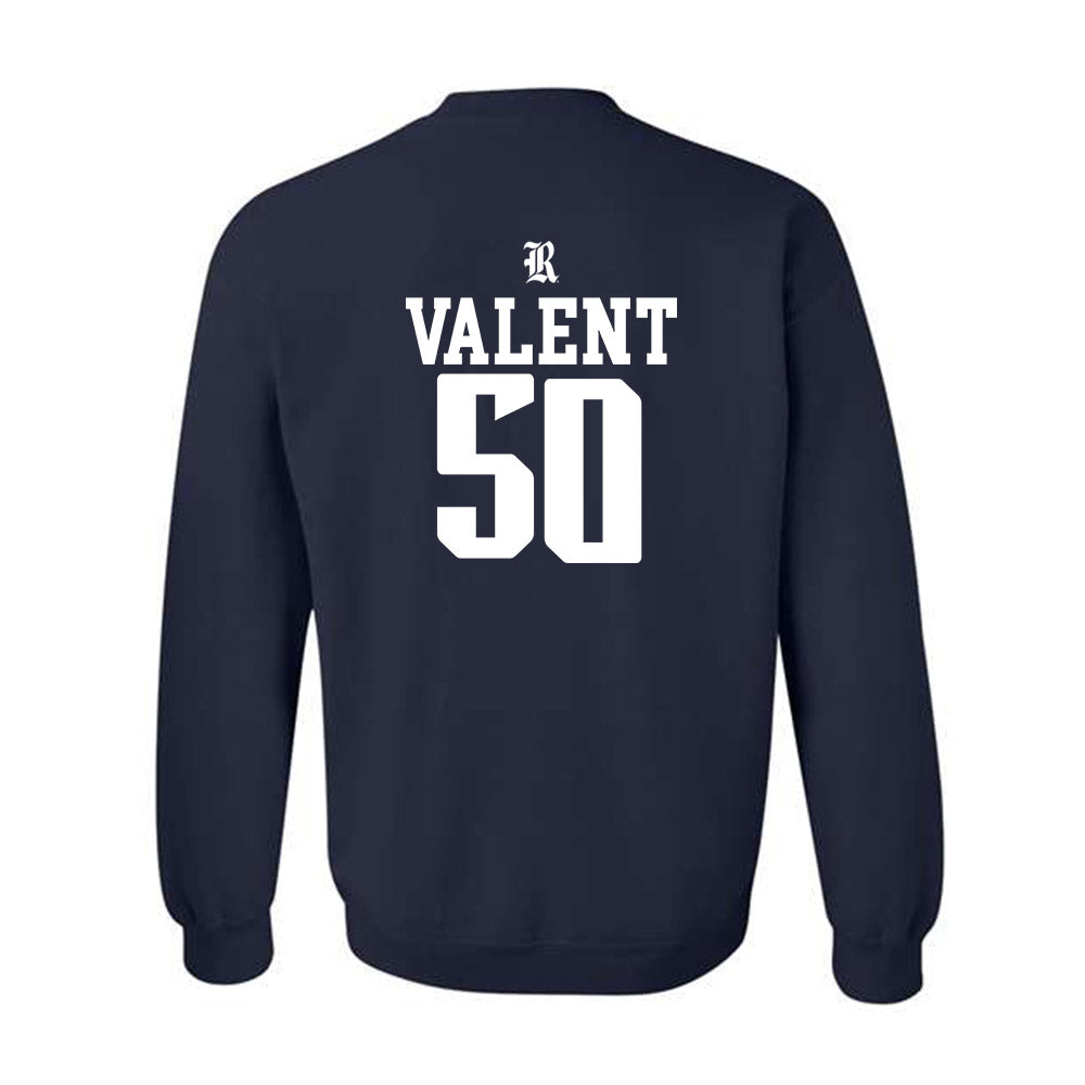 Rice - NCAA Football : Patrick Valent - Crewneck Sweatshirt Classic Shersey