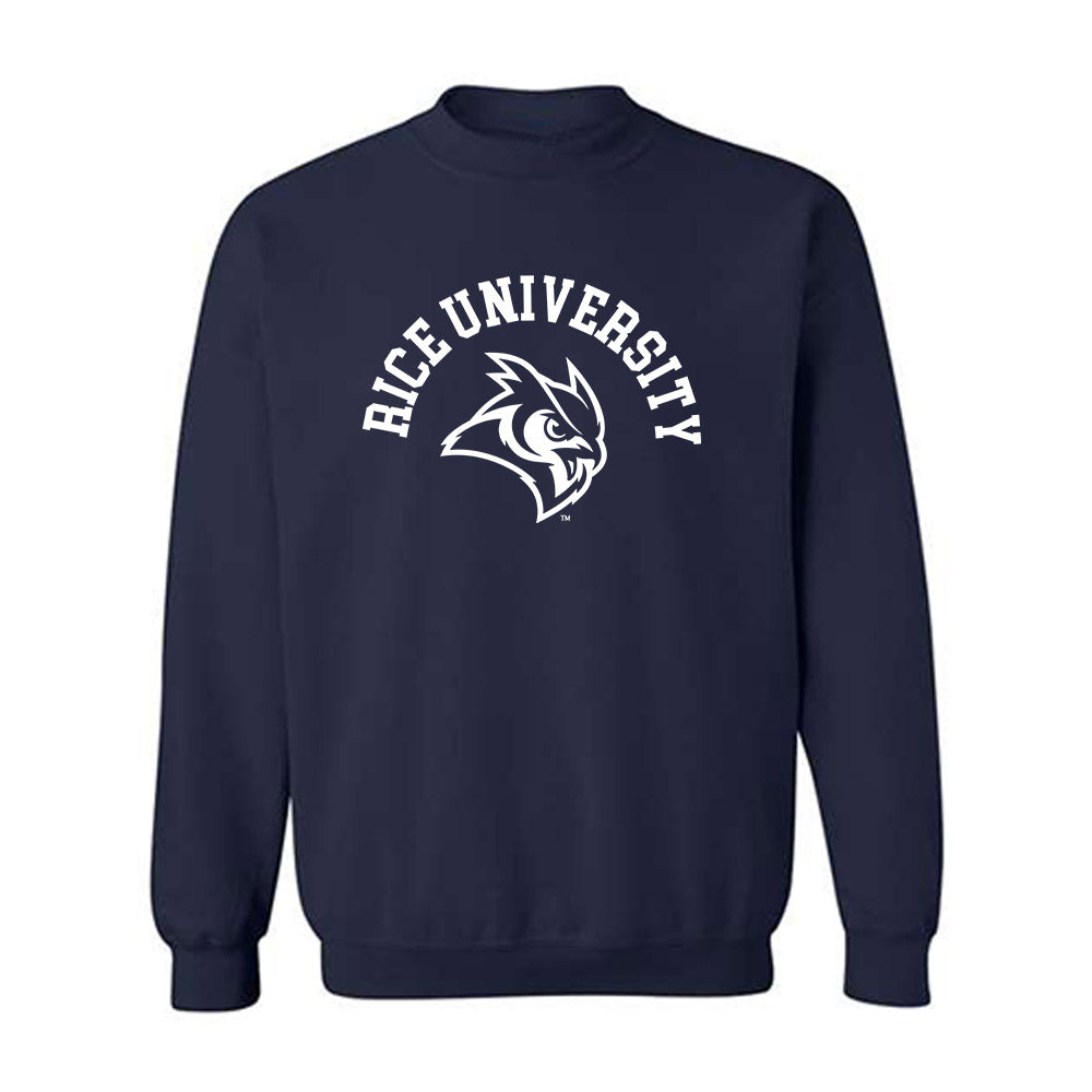 Rice - NCAA Football : Patrick Valent - Crewneck Sweatshirt Classic Shersey