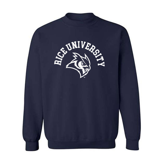 Rice - NCAA Football : Patrick Valent - Crewneck Sweatshirt Classic Shersey