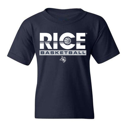 Rice - NCAA Women's Basketball : Kennedy Clifton - Youth T-Shirt Sports Shersey