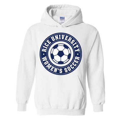 Rice - NCAA Women's Soccer : Kenna Sanders Hooded Sweatshirt