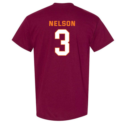 Virginia Tech - NCAA Women's Basketball : Mackenzie Nelson - T-Shirt Sports Shersey