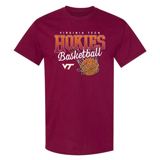 Virginia Tech - NCAA Women's Basketball : Samyha Suffren - T-Shirt Sports Shersey
