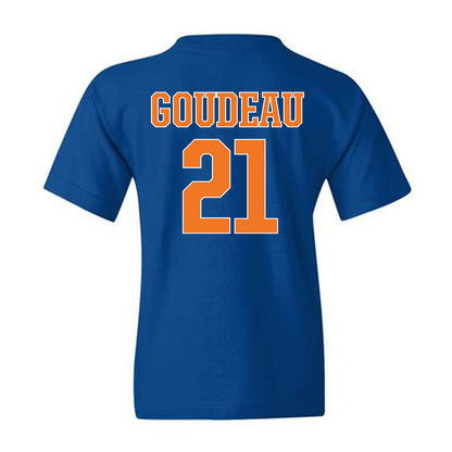 Texas Arlington - NCAA Women's Basketball : Alexsyah Goudeau - Youth T-Shirt Sports Shersey