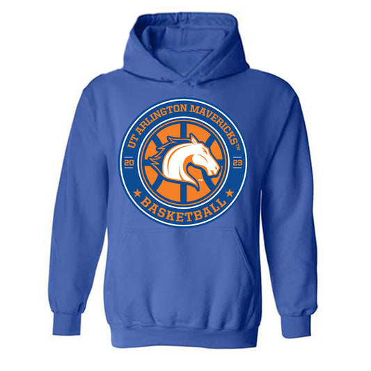 Texas Arlington - NCAA Women's Basketball : Alexsyah Goudeau - Hooded Sweatshirt Sports Shersey