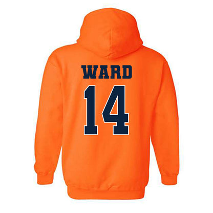 UTSA - NCAA Baseball : Ryan Ward - Hooded Sweatshirt Classic Shersey