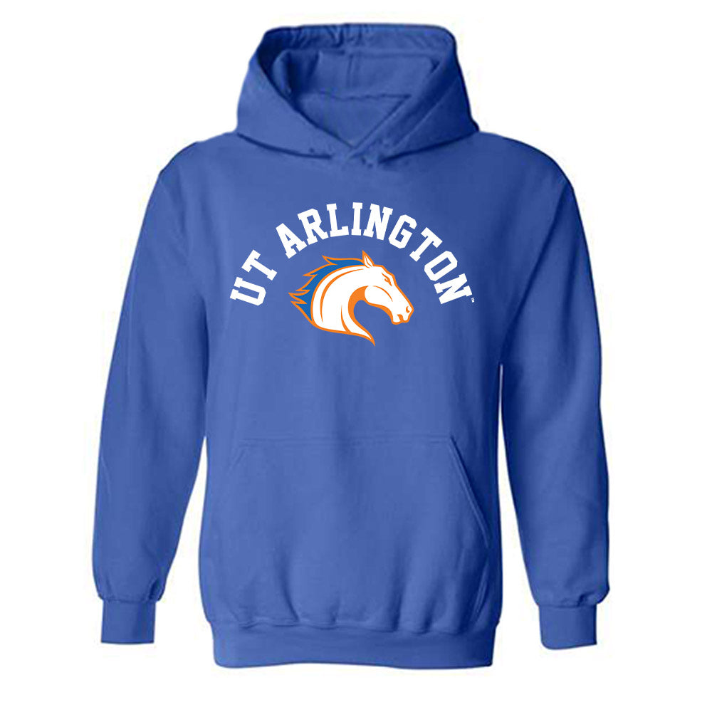 Texas Arlington - NCAA Women's Basketball : Alexsyah Goudeau - Hooded Sweatshirt Classic Shersey