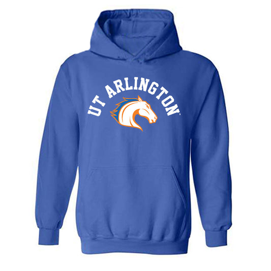 Texas Arlington - NCAA Women's Basketball : Alexsyah Goudeau - Hooded Sweatshirt Classic Shersey