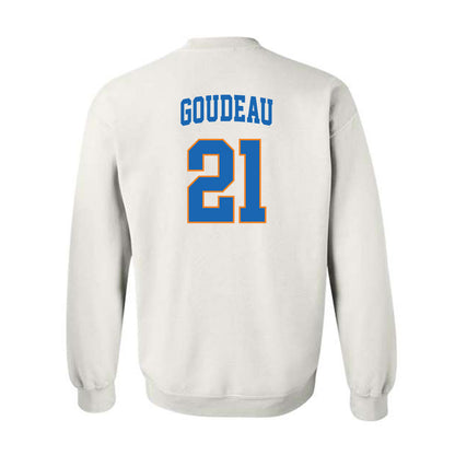 Texas Arlington - NCAA Women's Basketball : Alexsyah Goudeau - Crewneck Sweatshirt Classic Shersey