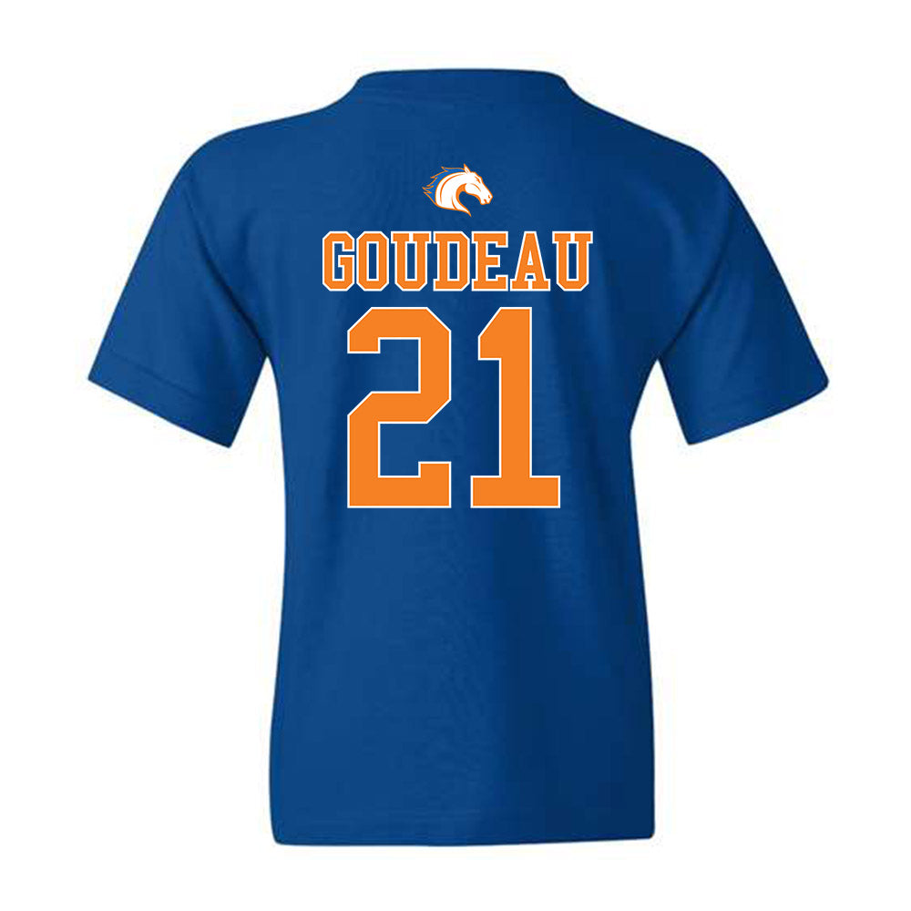 Texas Arlington - NCAA Women's Basketball : Alexsyah Goudeau - Youth T-Shirt Classic Shersey