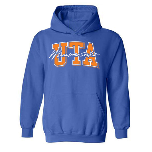 Texas Arlington - NCAA Women's Basketball : Alexsyah Goudeau - Hooded Sweatshirt Classic Shersey