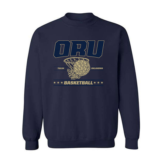 Oral Roberts - NCAA Women's Basketball : Ashlyn Sage - Crewneck Sweatshirt Sports Shersey