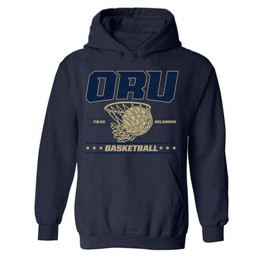 Oral Roberts - NCAA Women's Basketball : Sara Rodrigues - Hooded Sweatshirt Sports Shersey