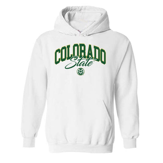 Colorado State - NCAA Men's Basketball : Josiah Strong - Hooded Sweatshirt Classic Shersey