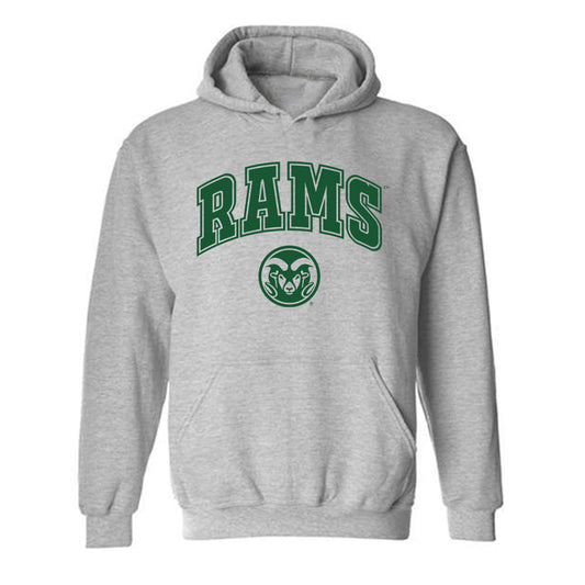 Colorado State - NCAA Men's Basketball : Patrick Cartier Hooded Sweatshirt