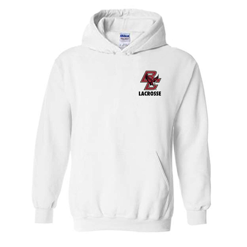 Boston College - NCAA Women's Lacrosse : Erin Walsh On the Field Hooded Sweatshirt