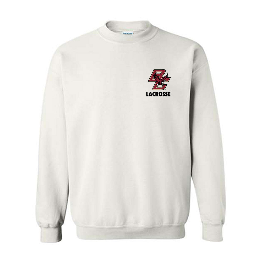 Boston College - NCAA Women's Lacrosse : Erin Walsh On the Field Sweatshirt