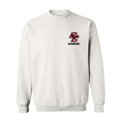 Boston College - NCAA Women's Lacrosse : Erin Walsh On the Field Sweatshirt