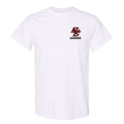 Boston College - NCAA Women's Lacrosse : Erin Walsh - On the Field - T-Shirt