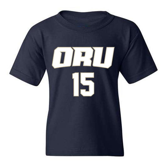Oral Roberts - NCAA Women's Basketball : Ashlyn Sage - Youth T-Shirt Classic Shersey
