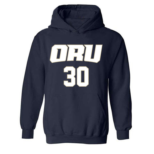 Oral Roberts - NCAA Women's Basketball : Sara Rodrigues - Hooded Sweatshirt Classic Shersey