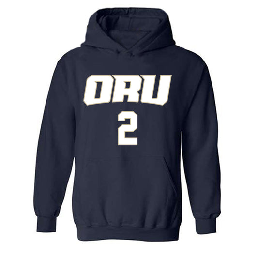 Oral Roberts - NCAA Women's Basketball : Hannah Cooper - Hooded Sweatshirt Classic Shersey
