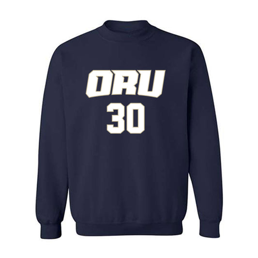 Oral Roberts - NCAA Women's Basketball : Sara Rodrigues - Crewneck Sweatshirt Classic Shersey