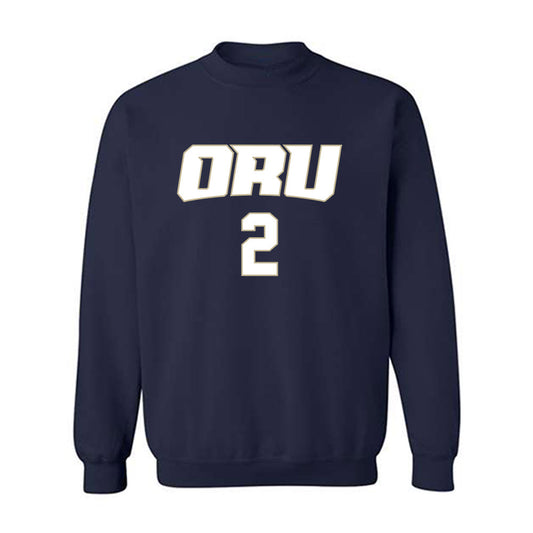 Oral Roberts - NCAA Women's Basketball : Hannah Cooper - Crewneck Sweatshirt Classic Shersey
