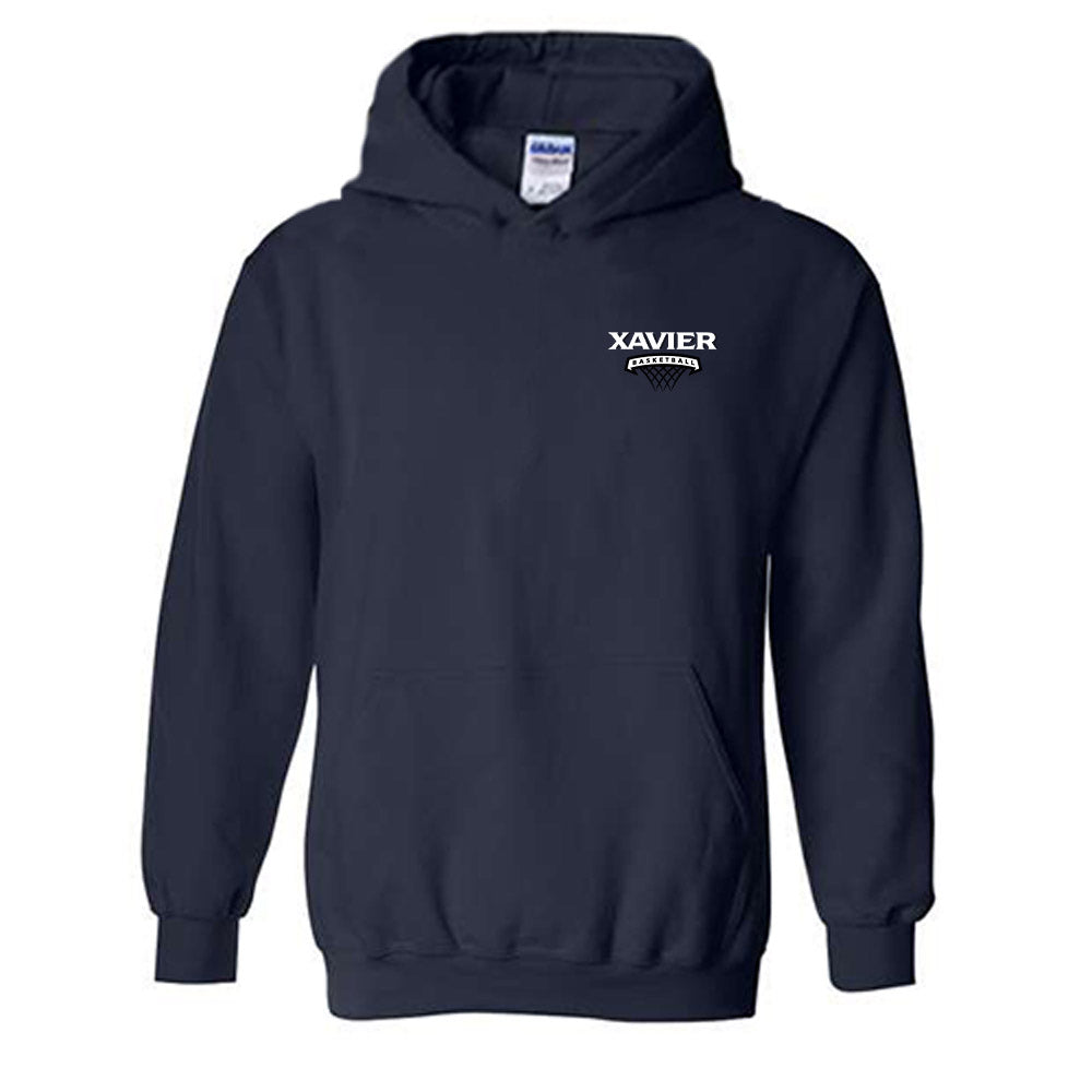 Xavier - NCAA Men's Basketball : Ian Sabourin Hooded Sweatshirt
