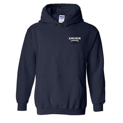 Xavier - NCAA Men's Basketball : Ian Sabourin Hooded Sweatshirt