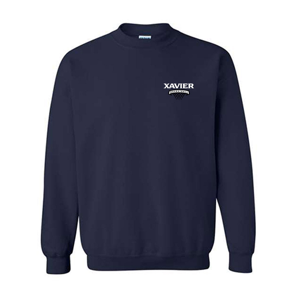 Xavier - NCAA Men's Basketball : Ian Sabourin Sweatshirt