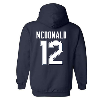 UCONN - NCAA Football : Tucker McDonald - Hooded Sweatshirt