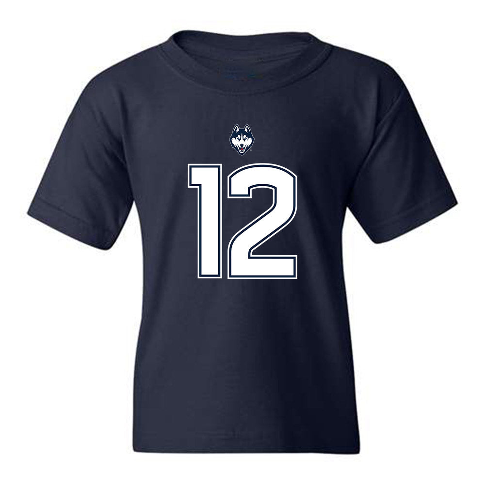 UCONN - NCAA Football : Tucker McDonald - Youth T-Shirt