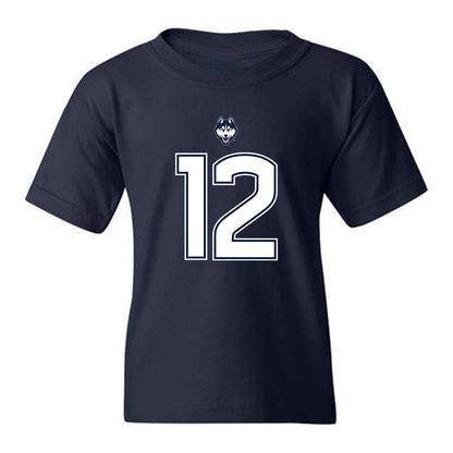 UCONN - NCAA Football : Tucker McDonald - Youth T-Shirt