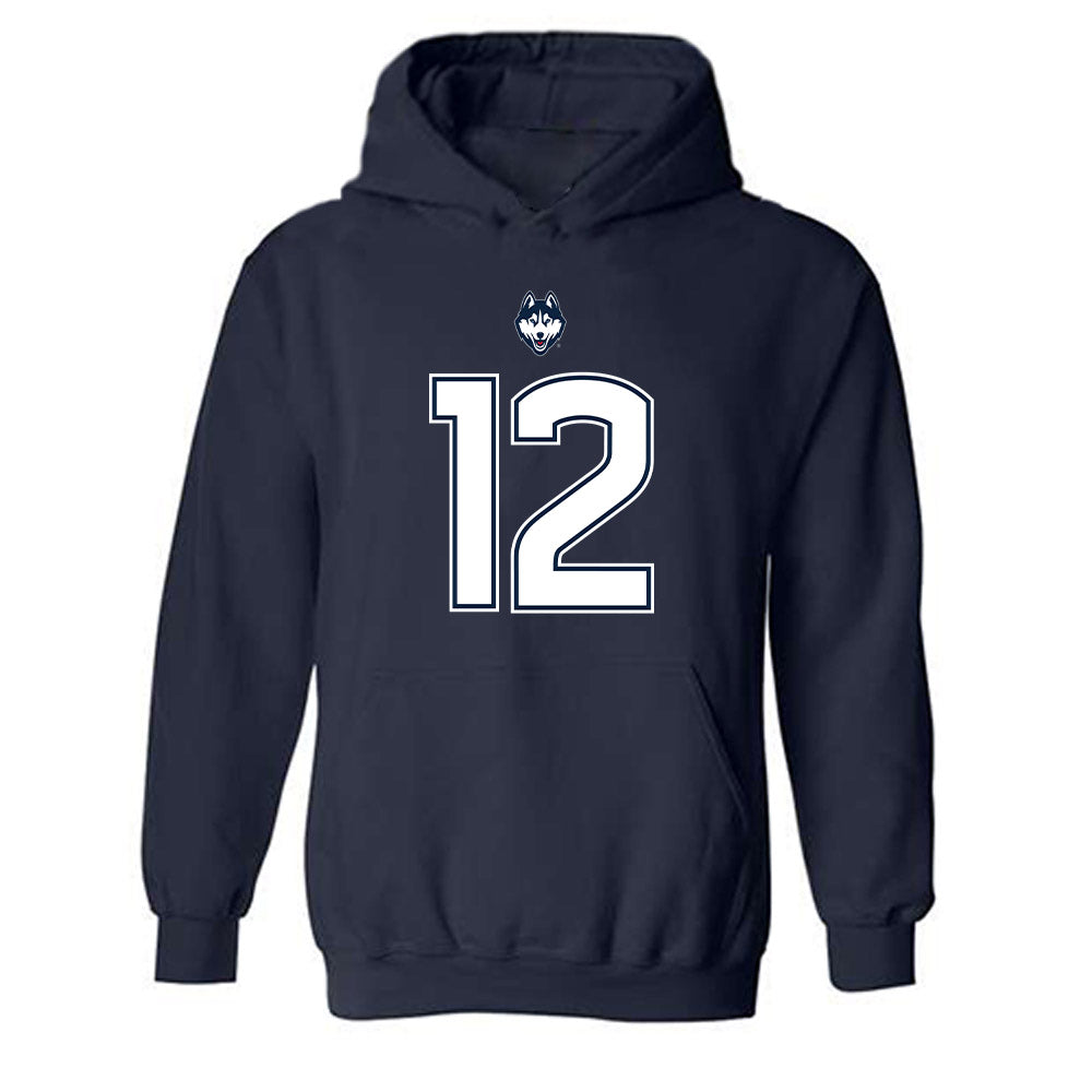 UCONN - NCAA Football : Tucker McDonald - Hooded Sweatshirt