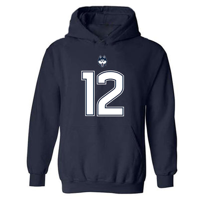 UCONN - NCAA Football : Tucker McDonald - Hooded Sweatshirt