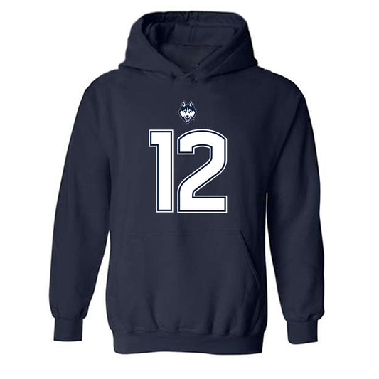 UCONN - NCAA Football : Tucker McDonald - Hooded Sweatshirt