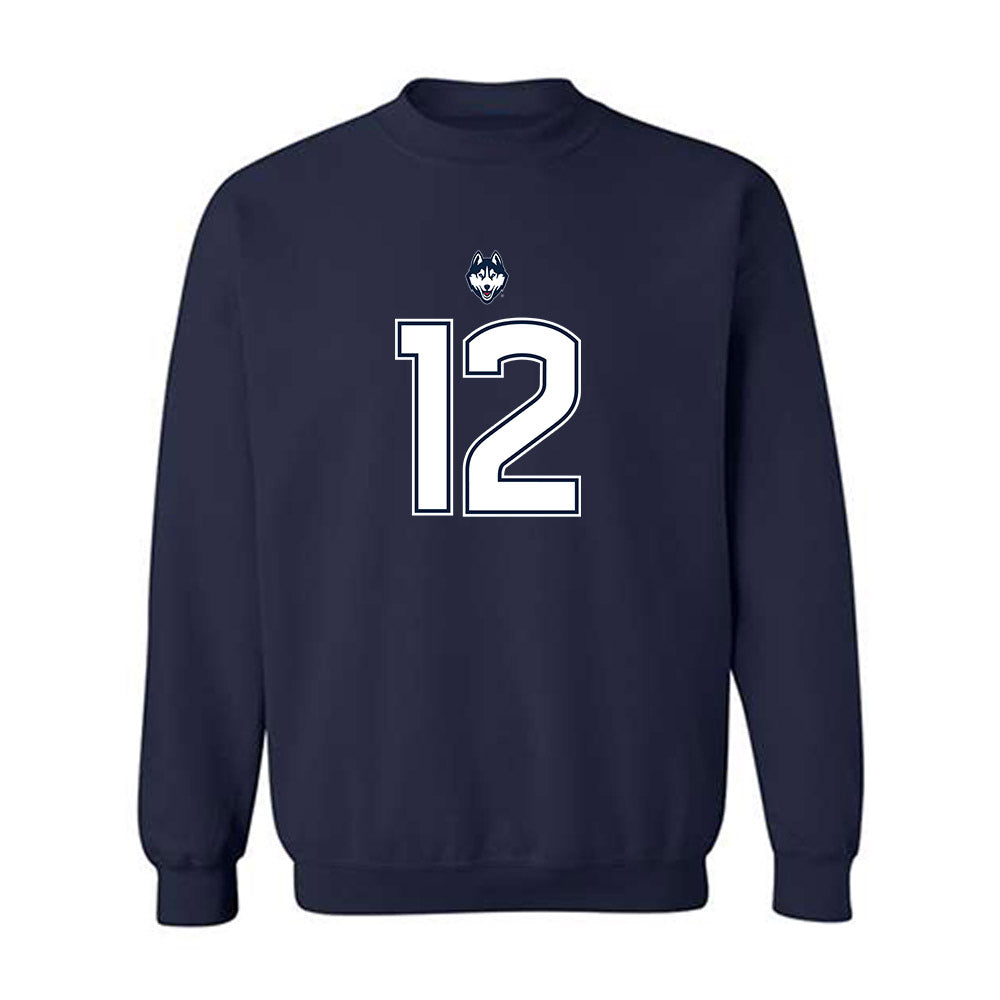 UCONN - NCAA Football : Tucker McDonald - Sweatshirt