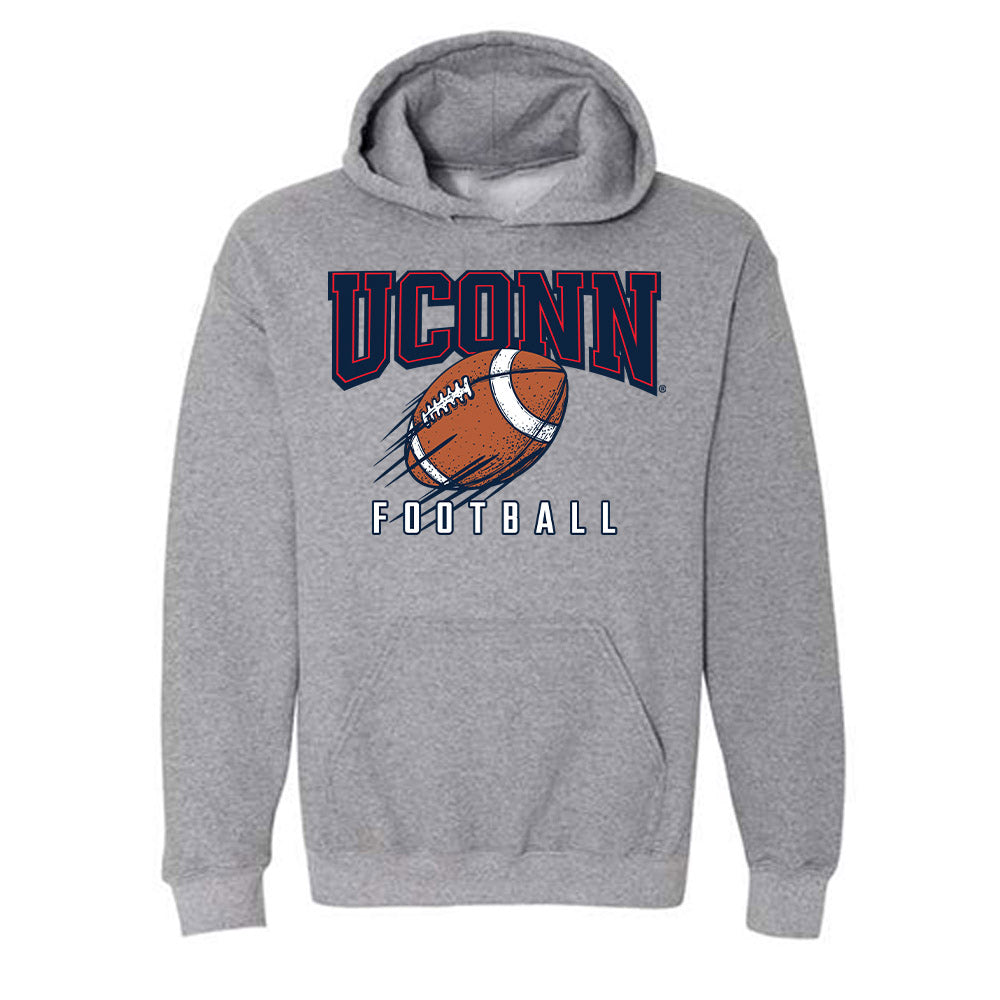 UCONN - NCAA Football : Tucker McDonald - Hooded Sweatshirt