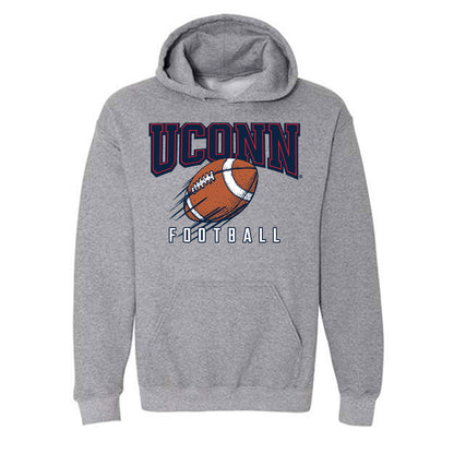 UCONN - NCAA Football : Tucker McDonald - Hooded Sweatshirt