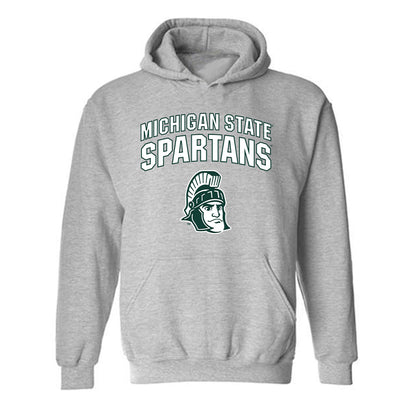 Michigan State - NCAA Men's Basketball : Carson Cooper - Hooded Sweatshirt Classic Shersey