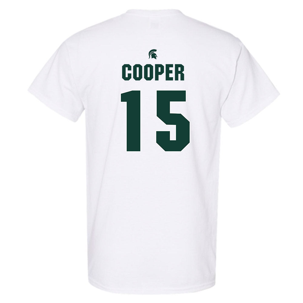 Michigan State - NCAA Men's Basketball : Carson Cooper - T-Shirt Classic Shersey