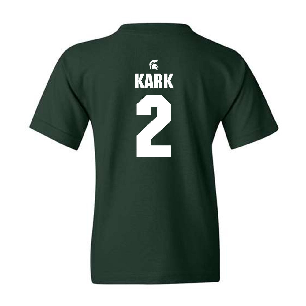 Michigan State - NCAA Baseball : Dillon Kark - Youth T-Shirt Classic Shersey