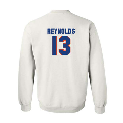 Florida - NCAA Women's Basketball : Laila Reynolds - Crewneck Sweatshirt Sports Shersey