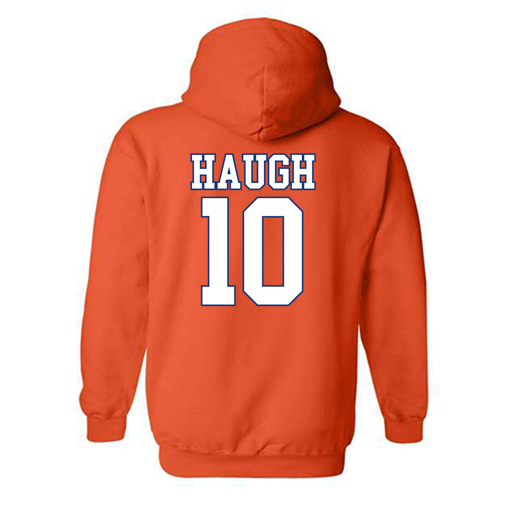 Florida - NCAA Men's Basketball : Thomas Haugh - Hooded Sweatshirt Classic Shersey