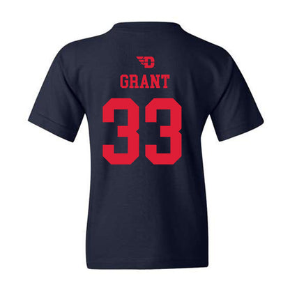 Dayton - NCAA Men's Basketball : Makai Grant - Youth T-Shirt Sports Shersey