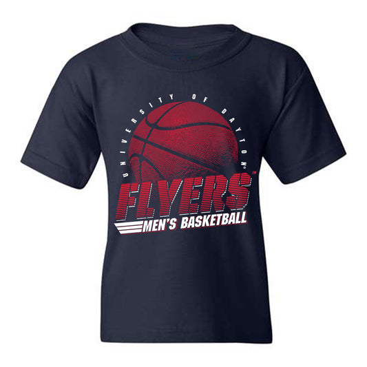 Dayton - NCAA Men's Basketball : Jaiun Simon - Youth T-Shirt Sports Shersey