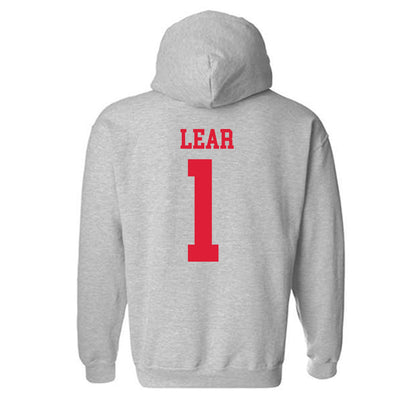 Dayton - NCAA Women's Basketball : Nayo Lear - Hooded Sweatshirt Sports Shersey