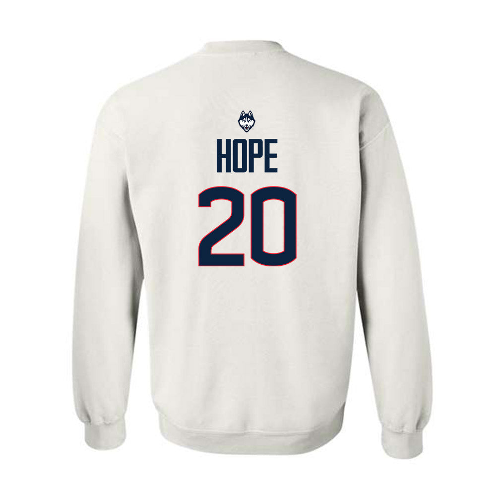 UConn - NCAA Men's Soccer : Elijah Hope Sweatshirt